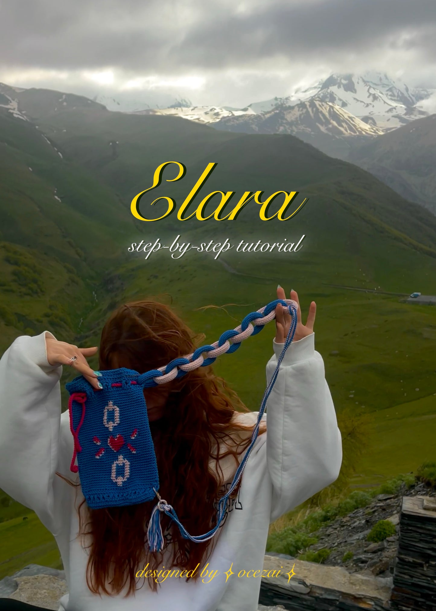 Elara Crochet Bag – Full Tutorial (PDF+Video)