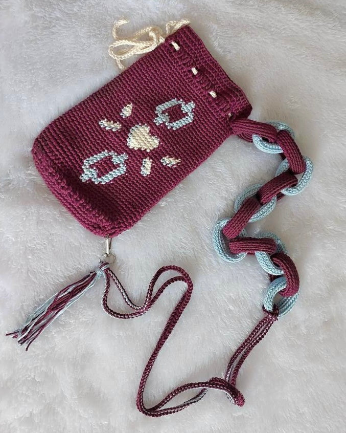 Elara Crochet Bag – Full Tutorial (PDF+Video)