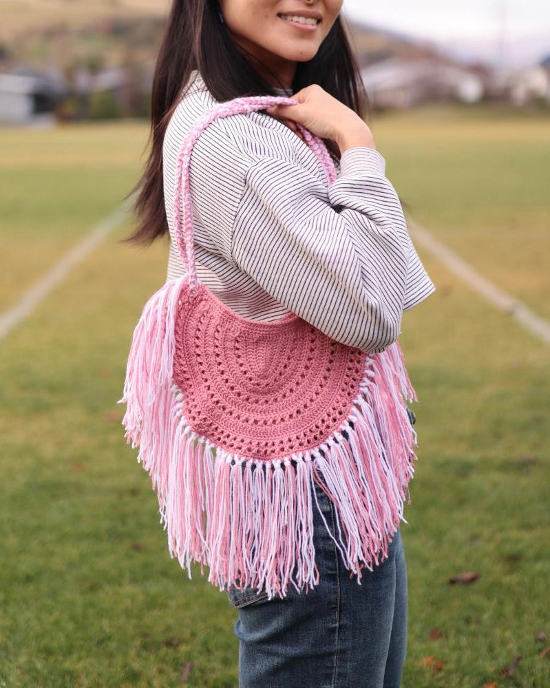 Callaia Crochet Bag – Full Tutorial (PDF+Video)