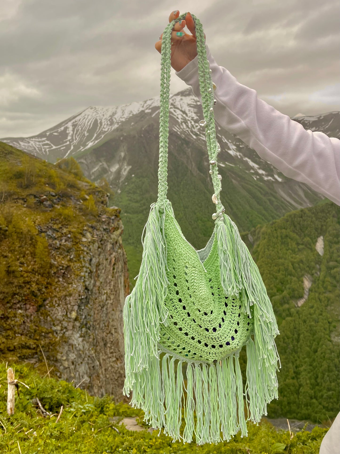 Callaia Crochet Bag – Full Tutorial (PDF+Video)