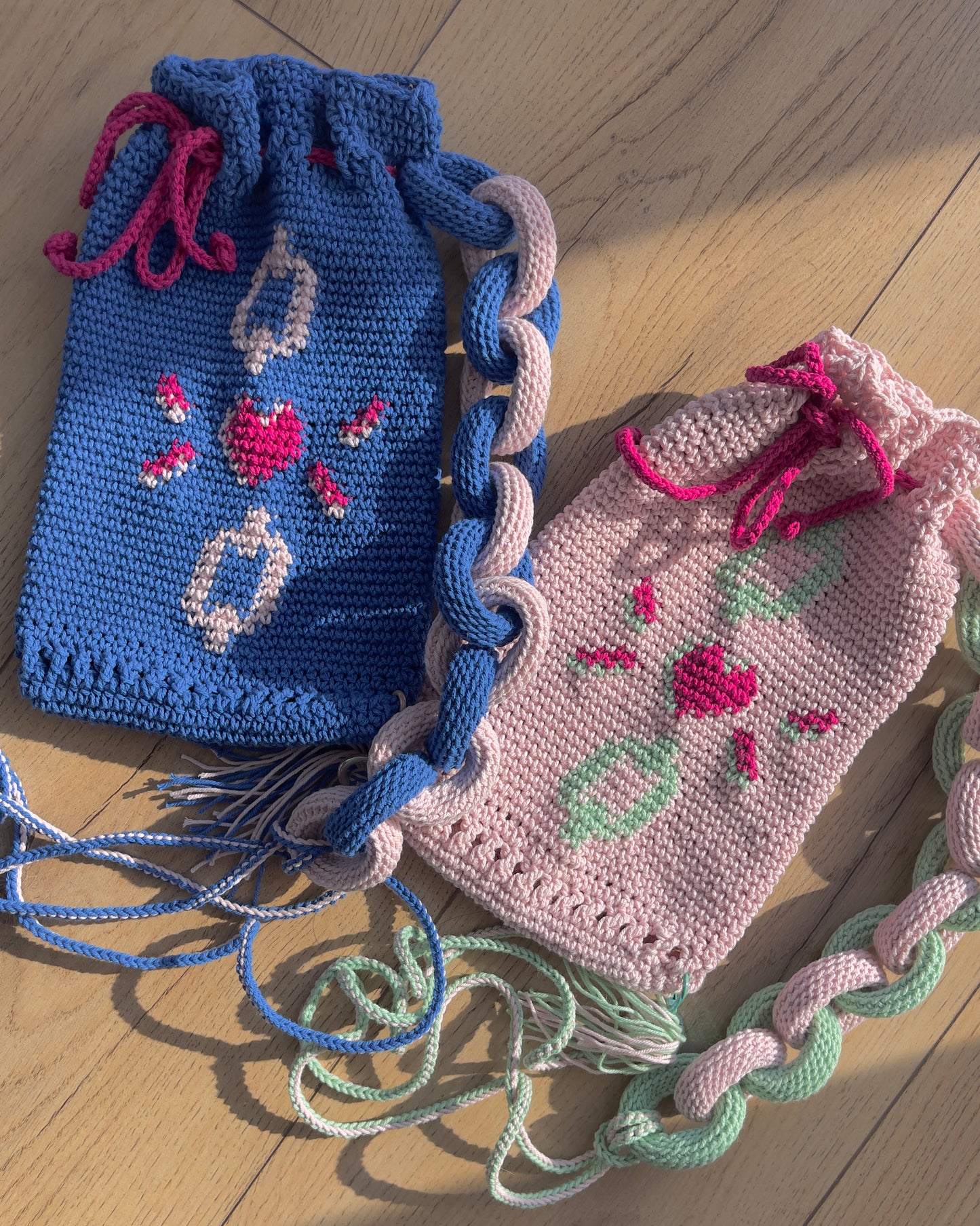 Elara Crochet Bag – Full Tutorial (PDF+Video)