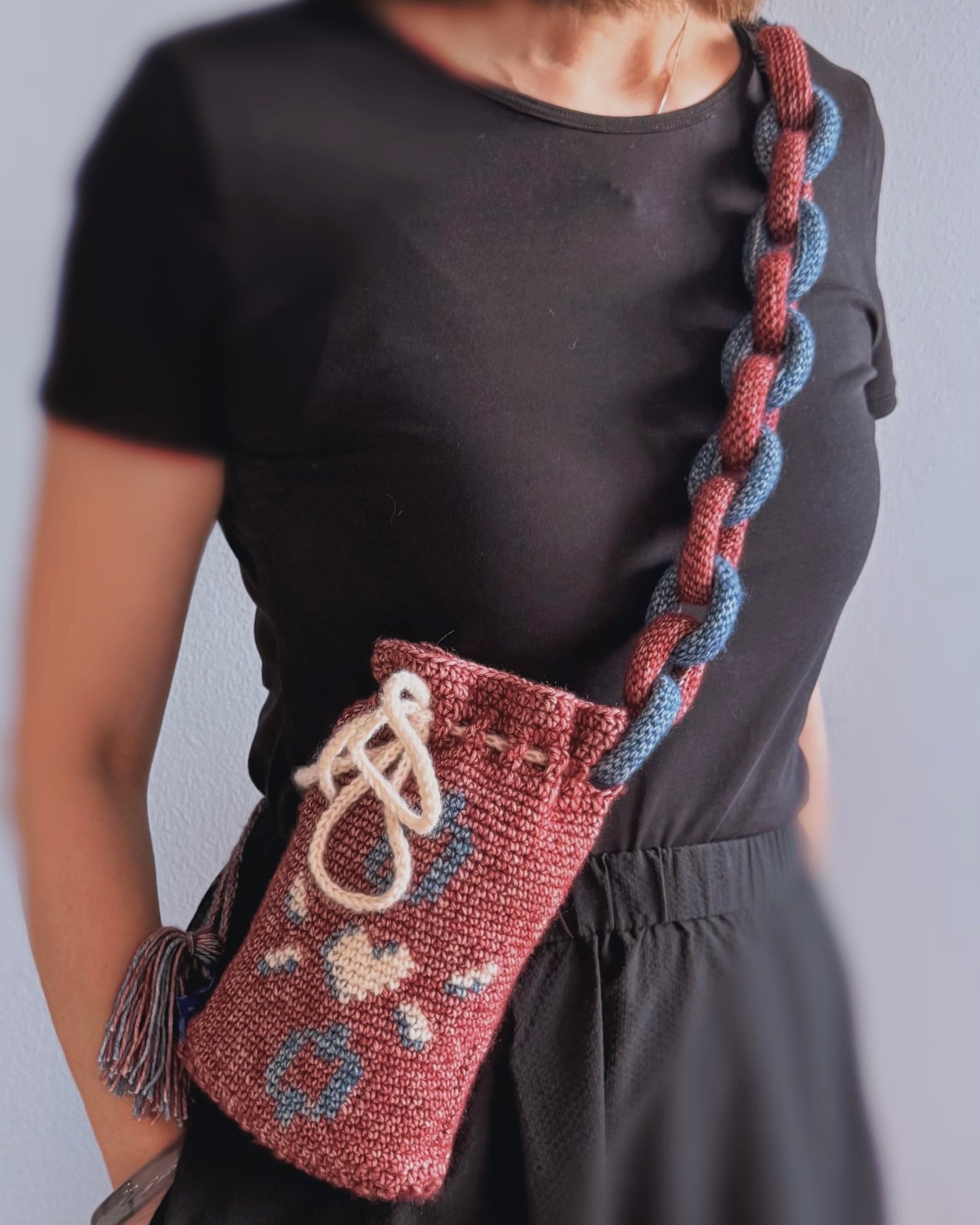 Elara Crochet Bag – Full Tutorial (PDF+Video)