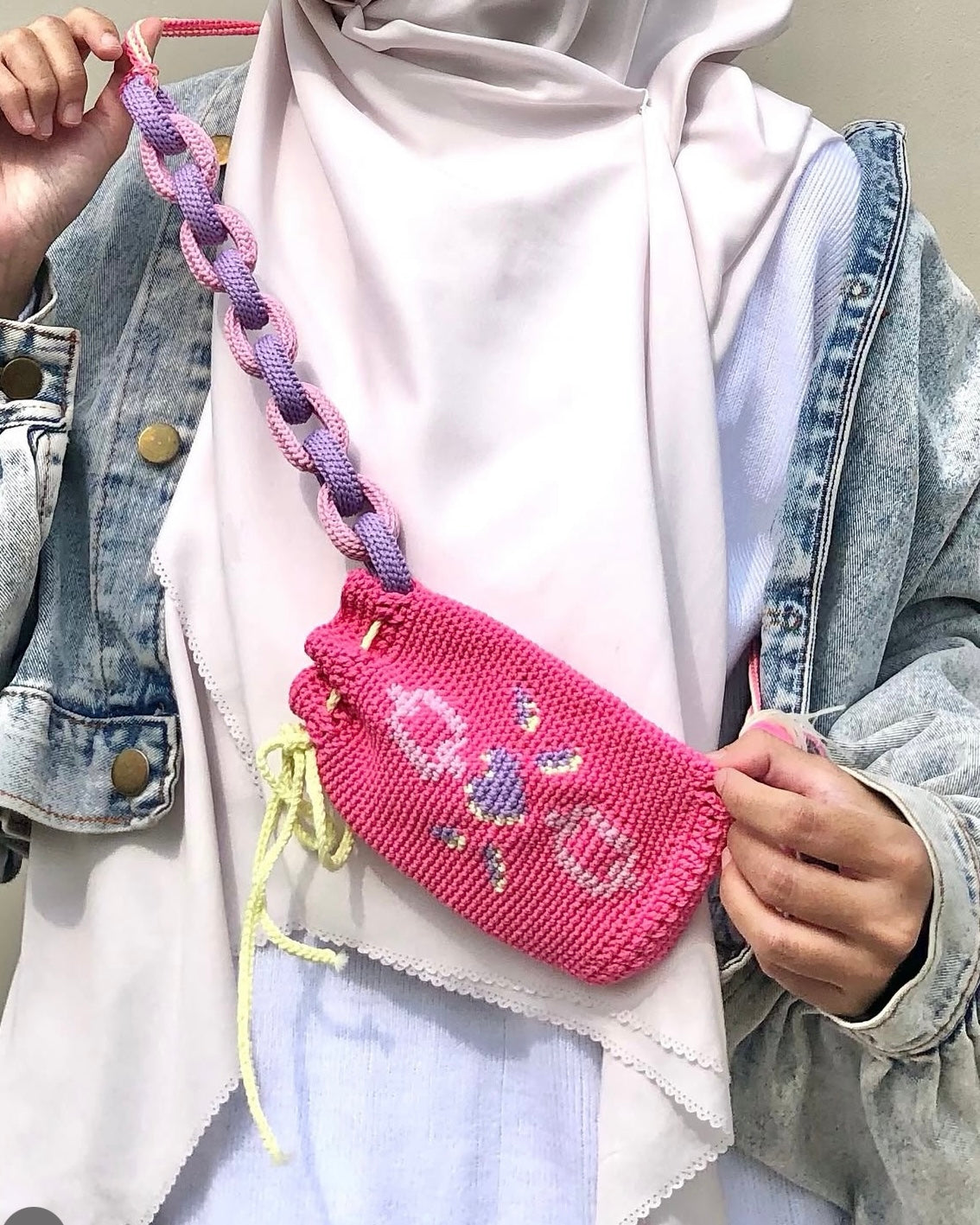 Elara Crochet Bag – Full Tutorial (PDF+Video)