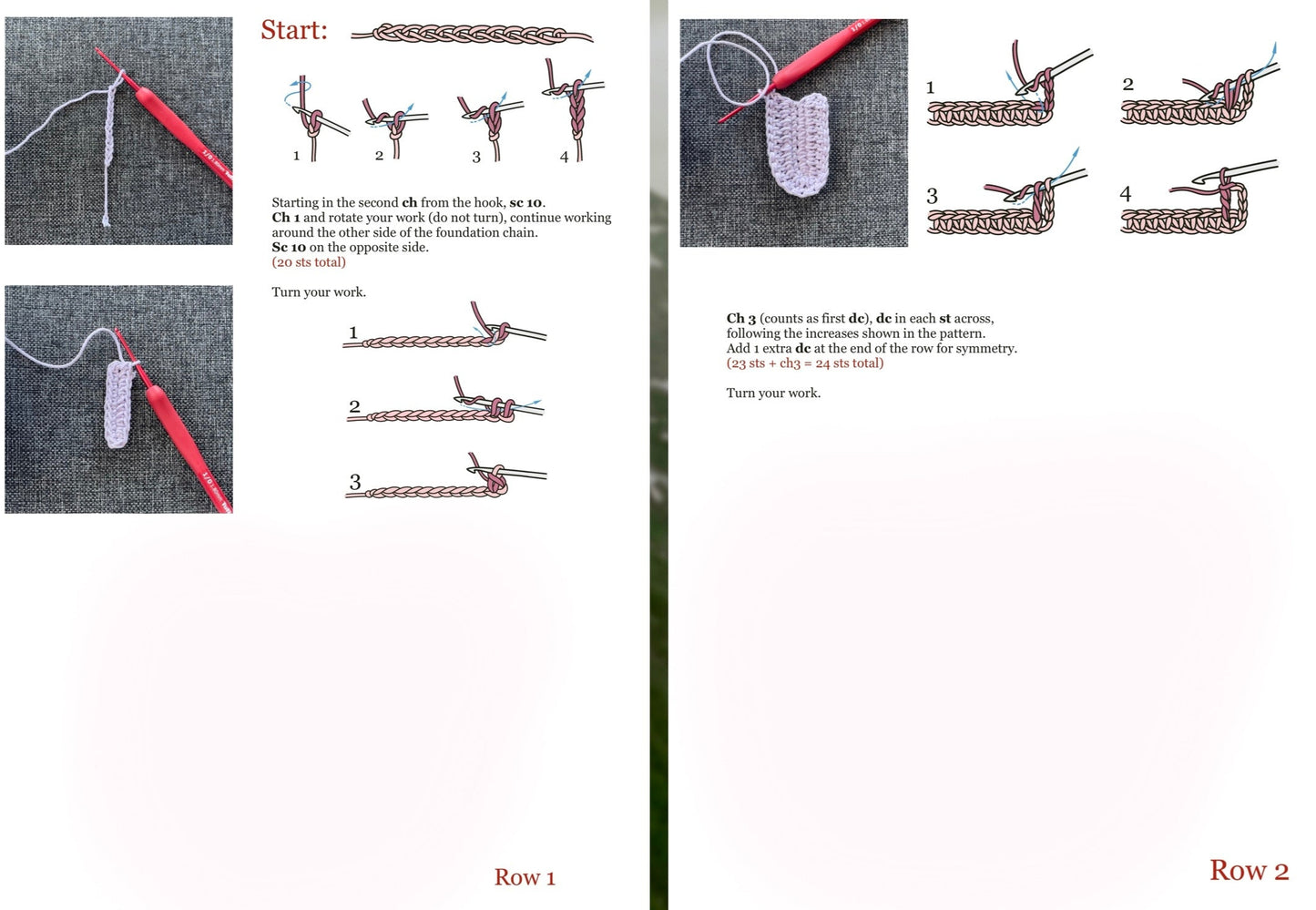 Callaia Crochet Bag – Full Tutorial (PDF+Video)