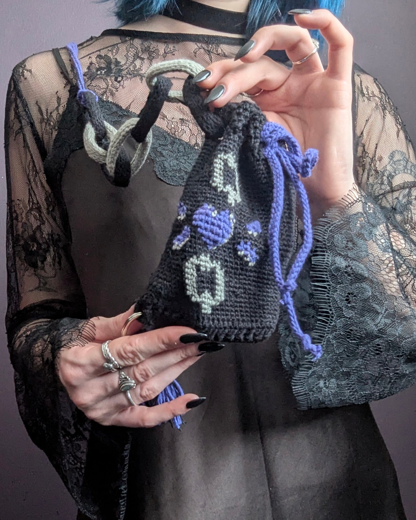 Elara Crochet Bag – Full Tutorial (PDF+Video)