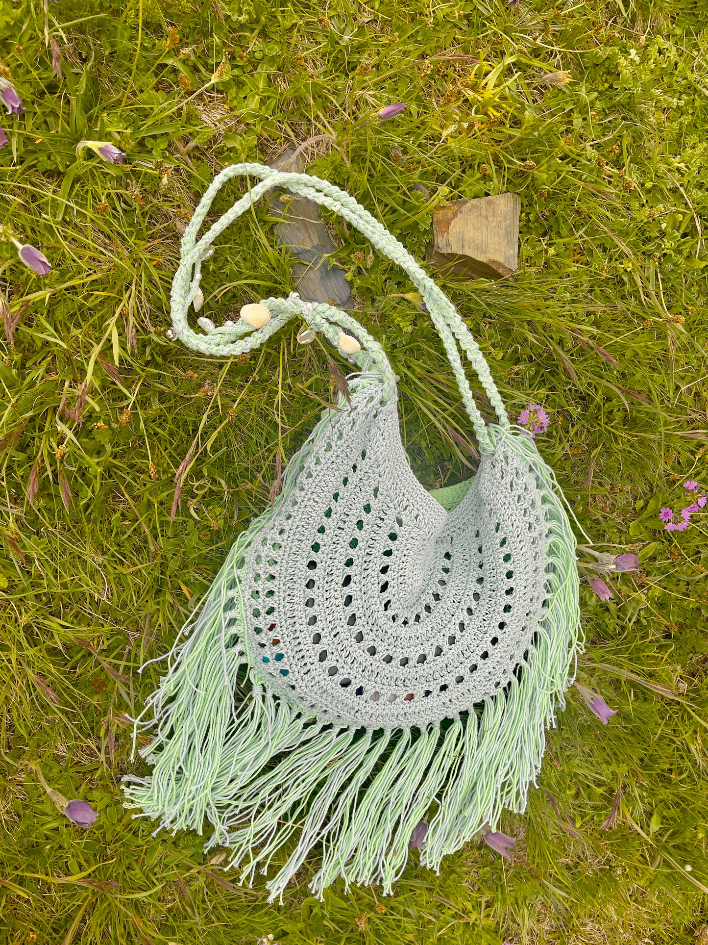 Callaia Crochet Bag – Full Tutorial (PDF+Video)