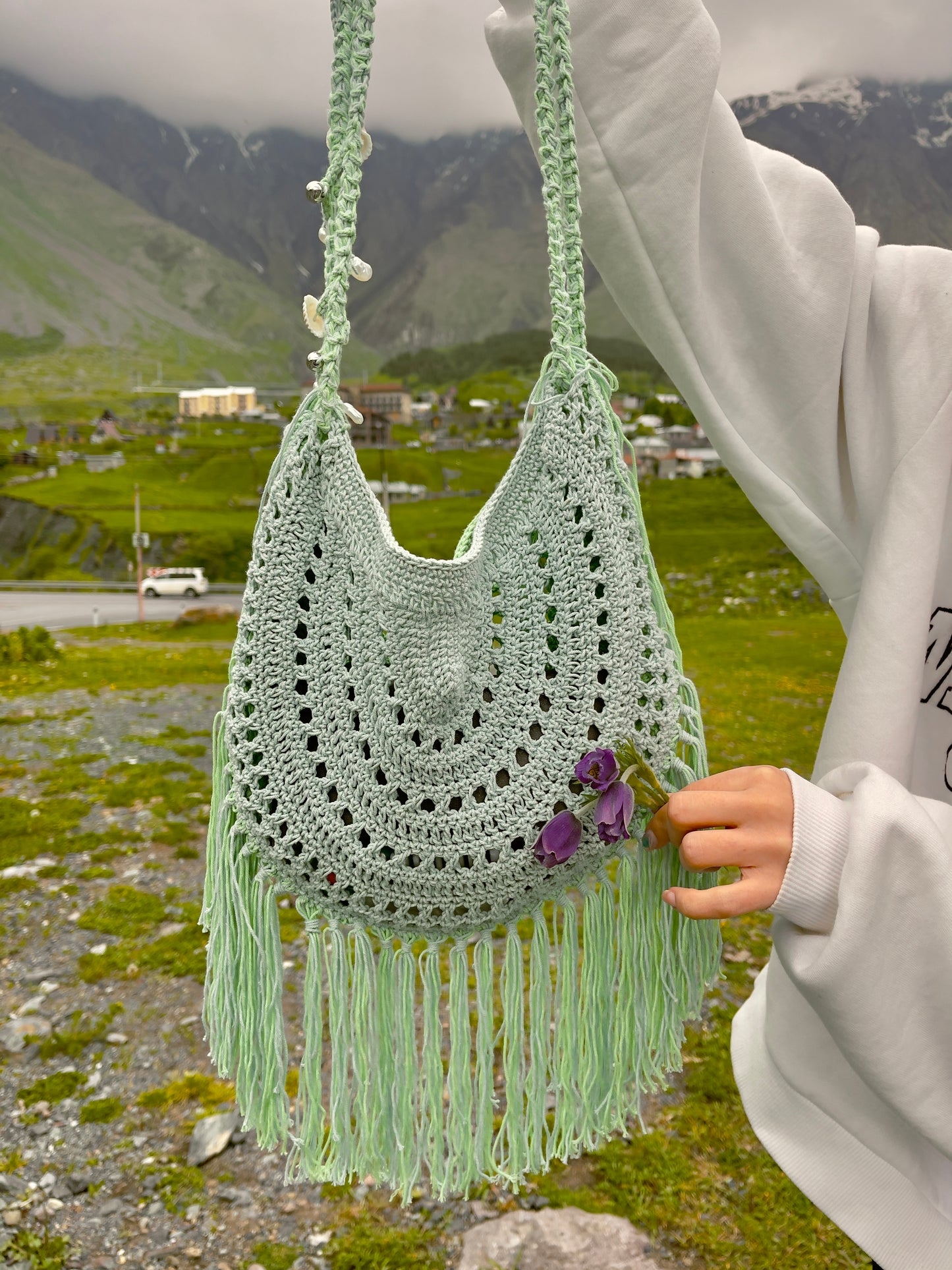 Callaia Crochet Bag – Full Tutorial (PDF+Video)