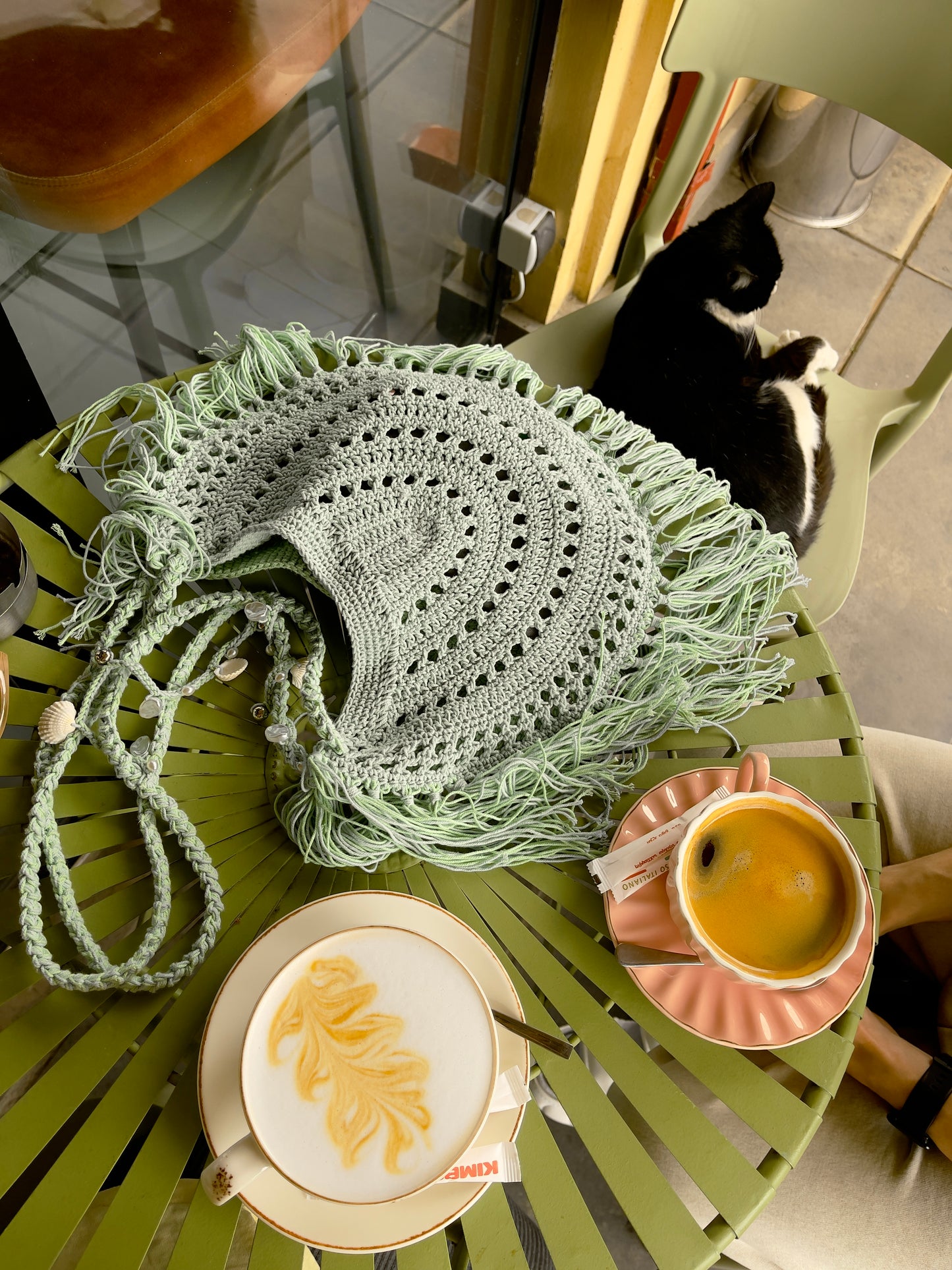Callaia Crochet Bag – Full Tutorial (PDF+Video)
