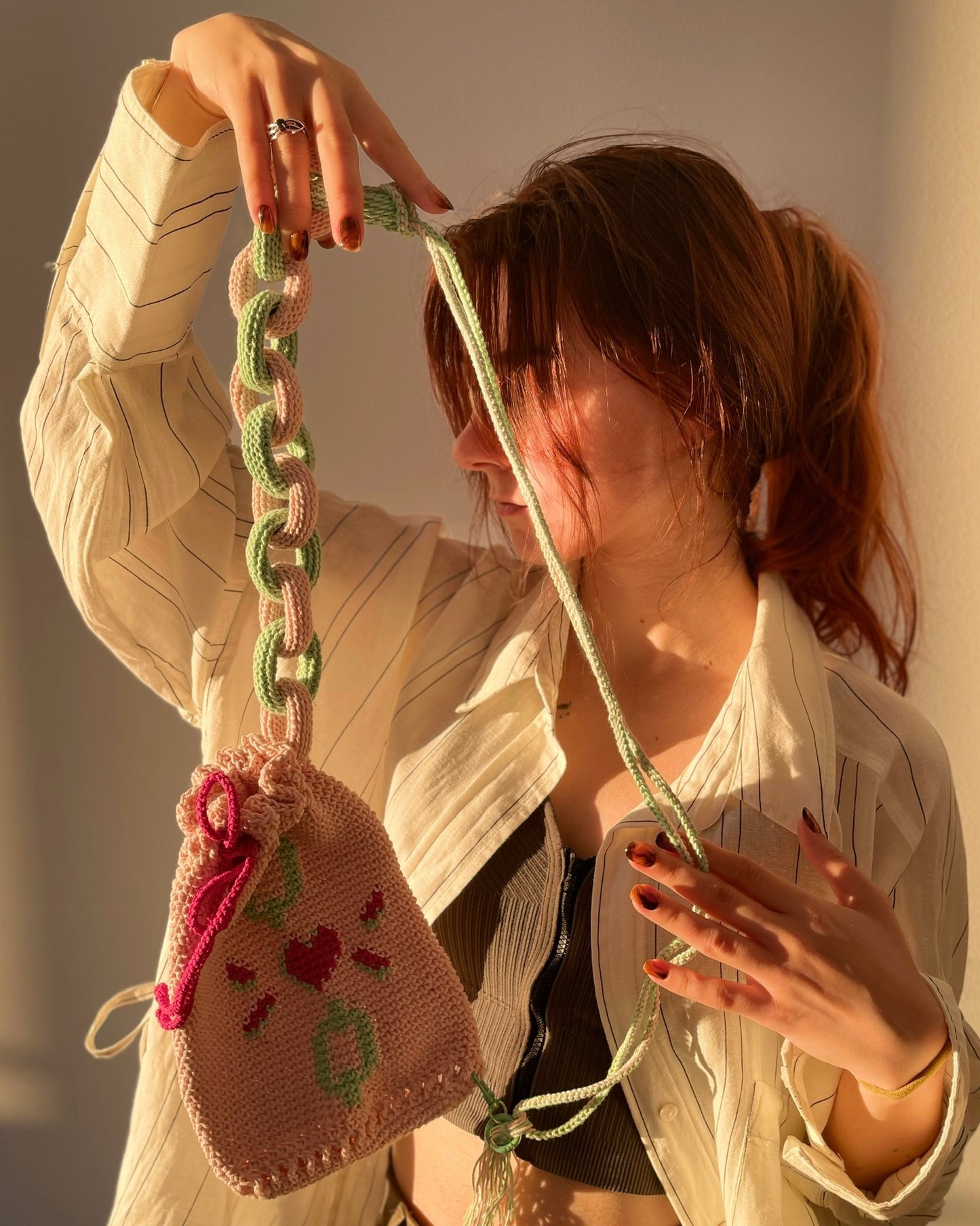Elara Crochet Bag – Full Tutorial (PDF+Video)