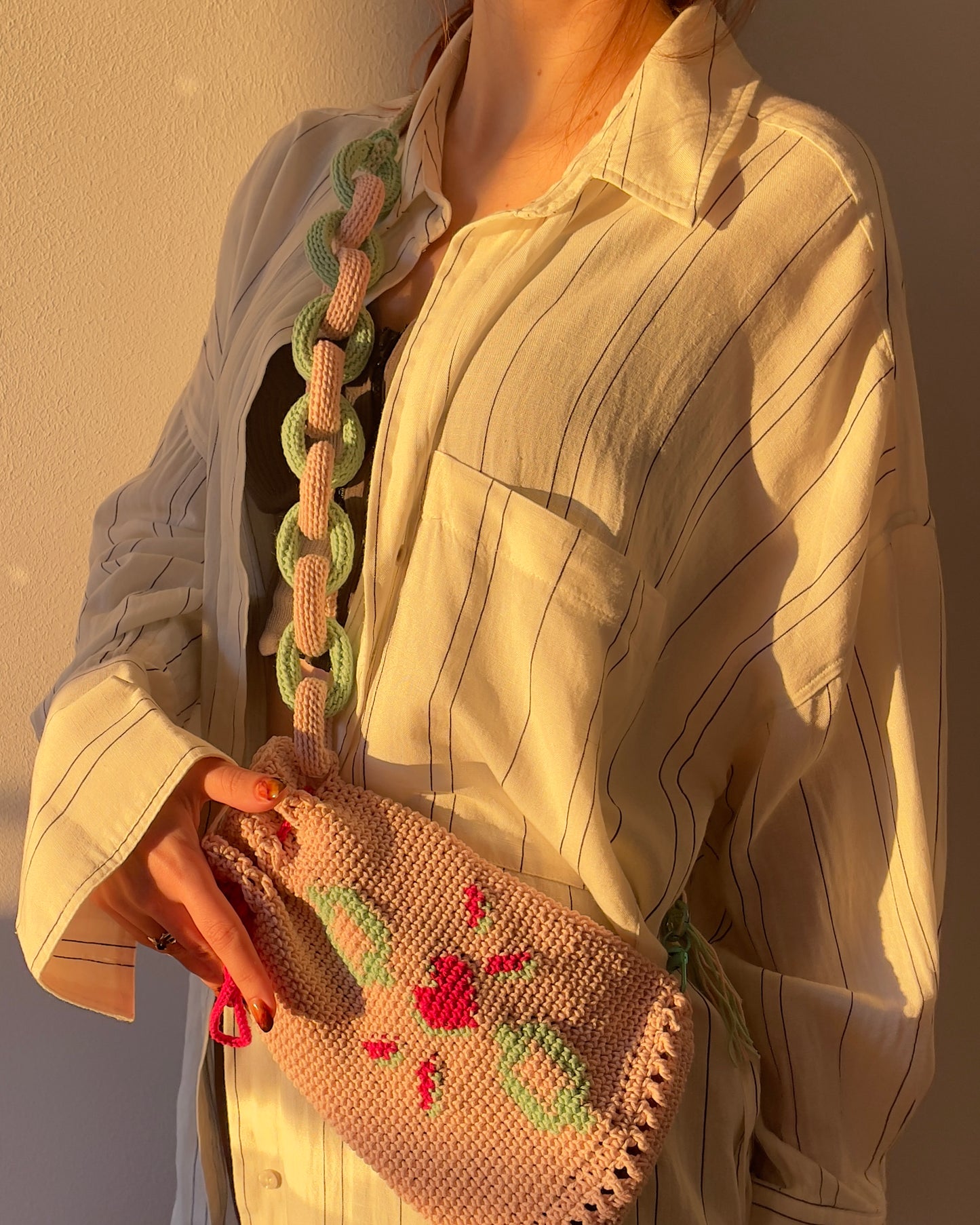Elara Crochet Bag – Full Tutorial (PDF+Video)