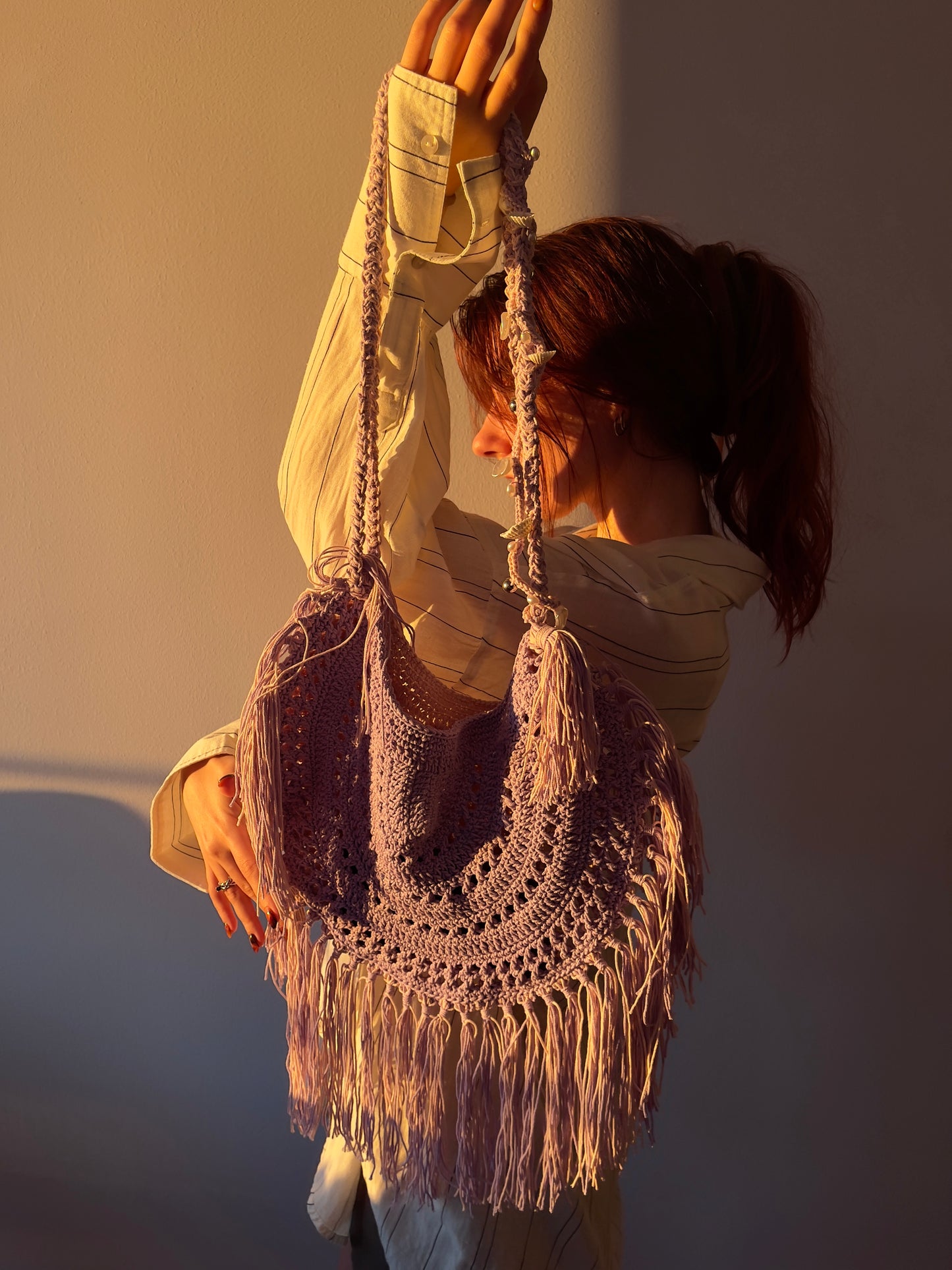 Callaia Crochet Bag – Full Tutorial (PDF+Video)