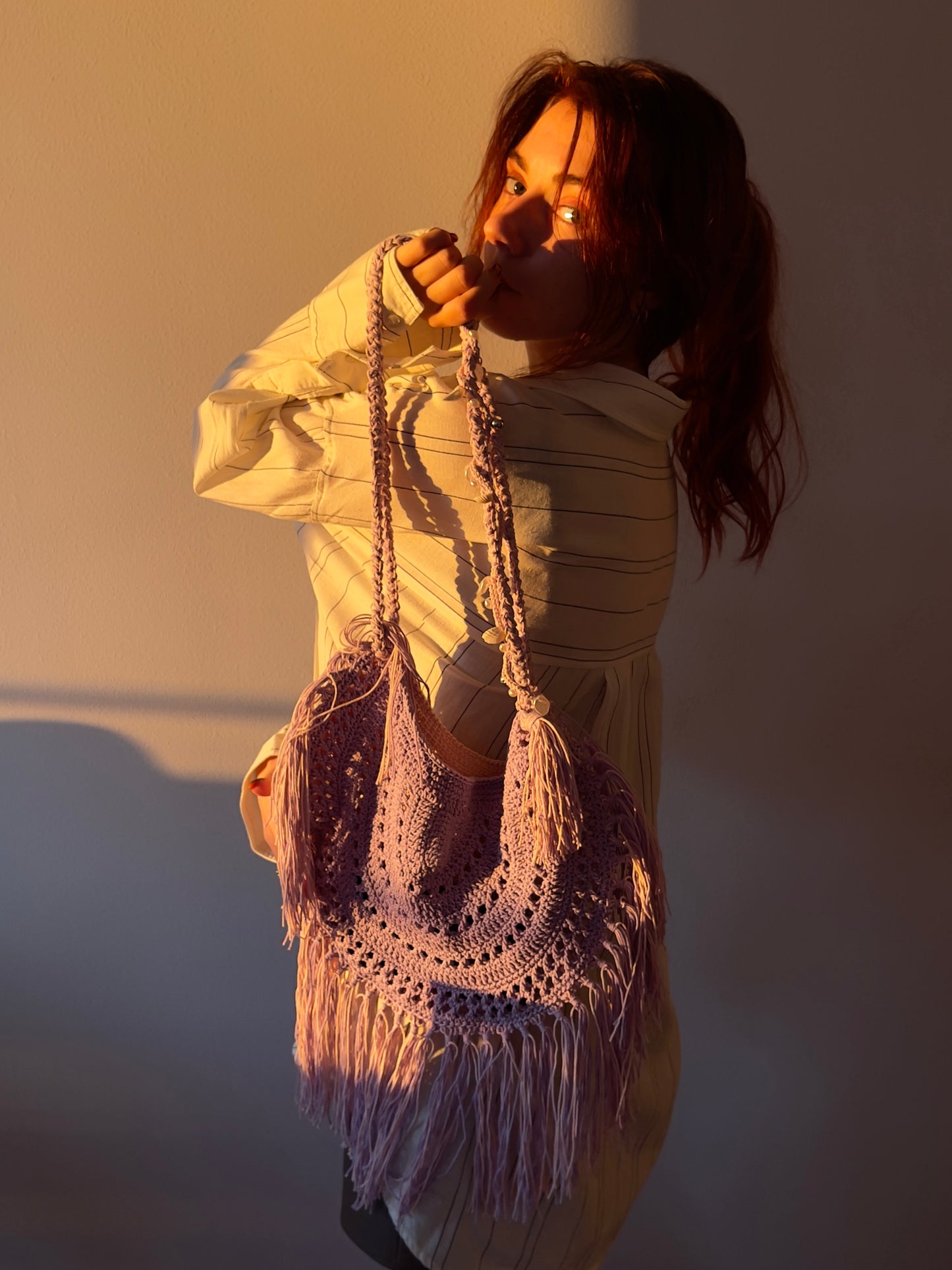 Callaia Crochet Bag – Full Tutorial (PDF+Video)
