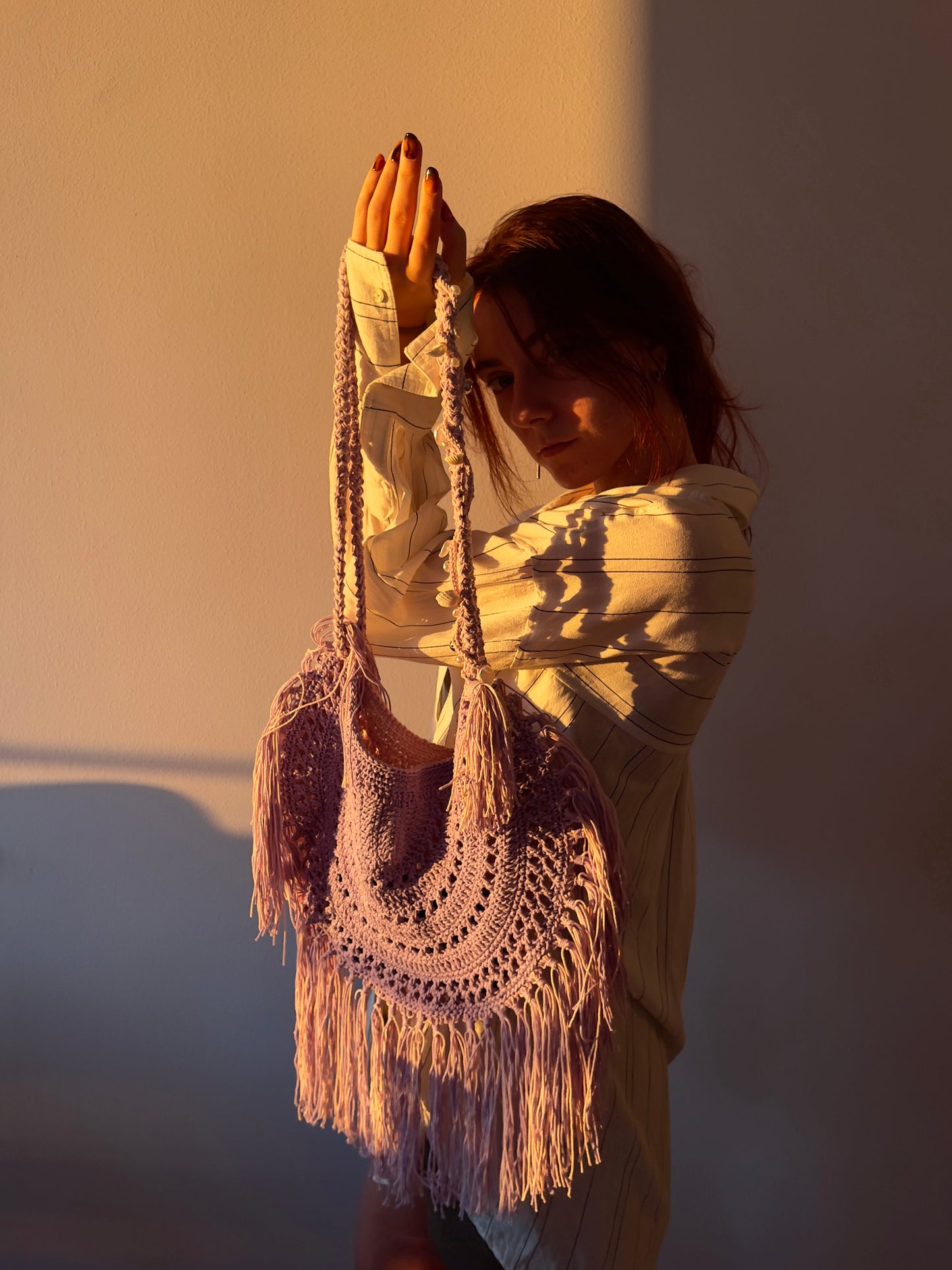 Callaia Crochet Bag – Full Tutorial (PDF+Video)
