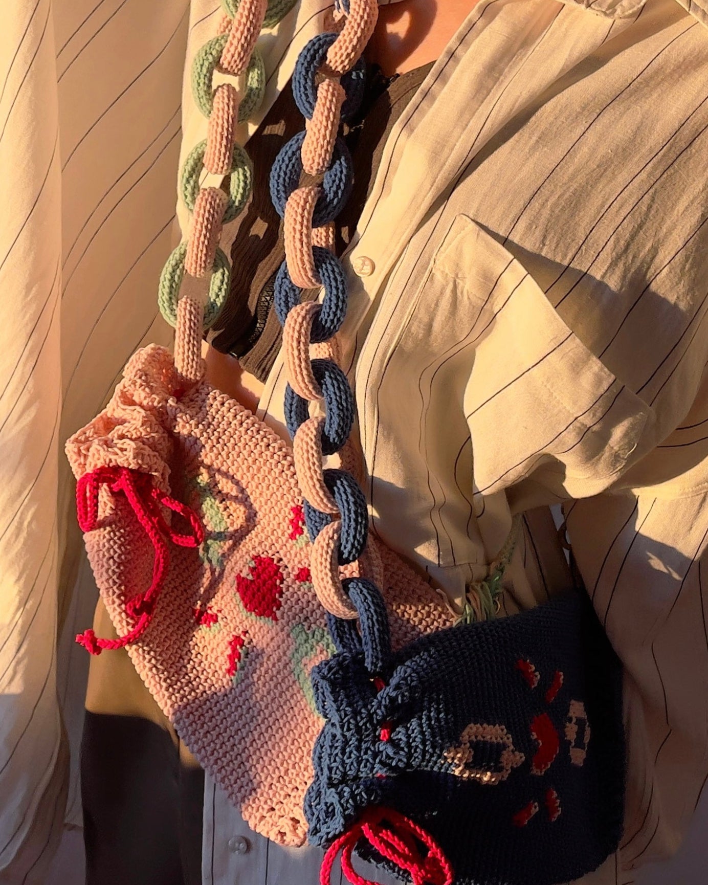 Elara Crochet Bag – Full Tutorial (PDF+Video)