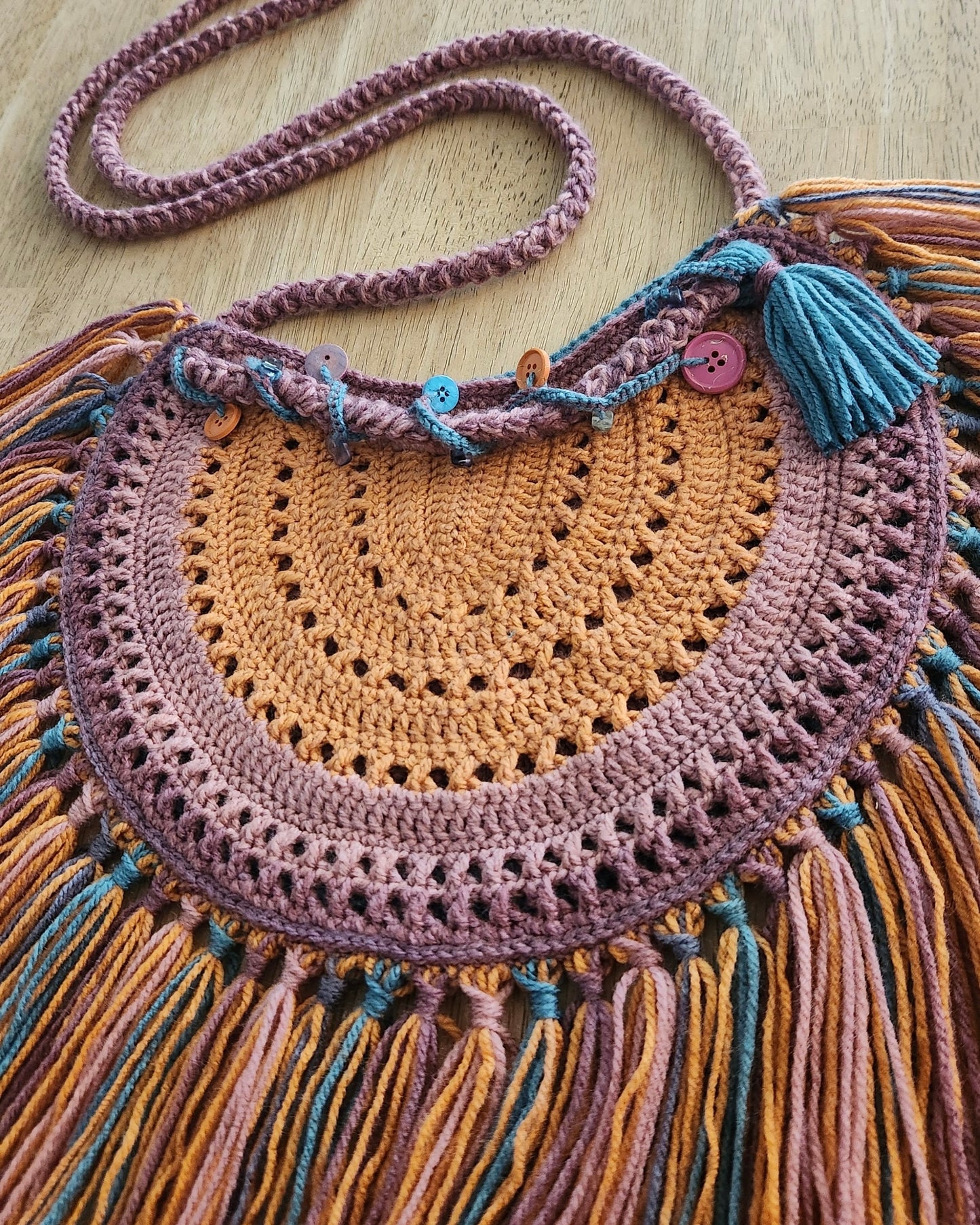 Callaia Crochet Bag – Full Tutorial (PDF+Video)