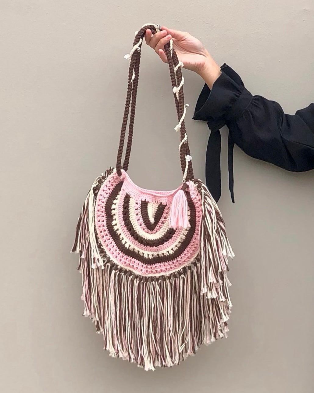 Callaia Crochet Bag – Full Tutorial (PDF+Video)