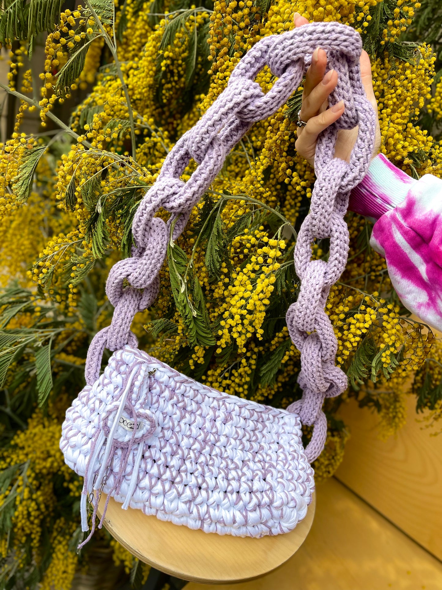 Siren Crochet Chain Bag – Full Tutorial (PDF+Video)