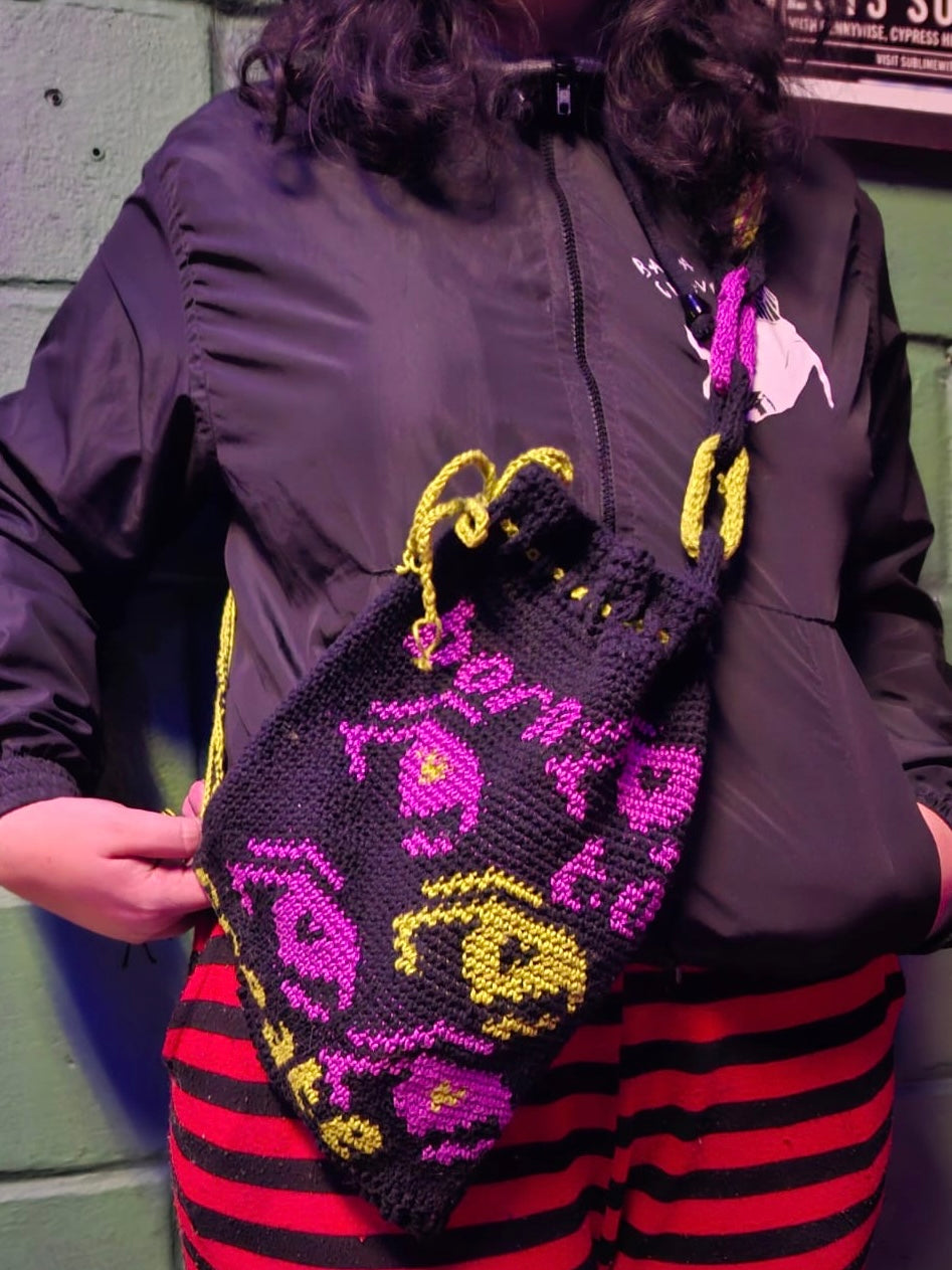 Elara Echo Crochet Bag – Full Tutorial (PDF+Video)